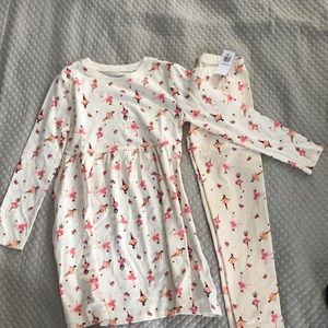 Old Navy Ballerina Dress and Leggings Size 5T